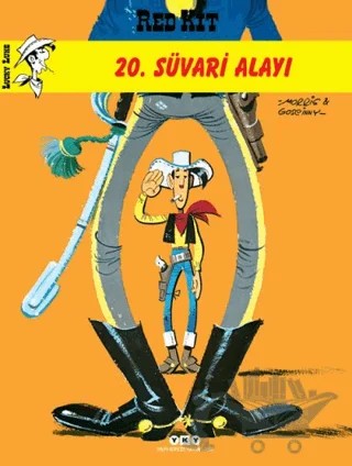 Red Kit 20. Süvari Alayı – Goscinny – Yapı Kredi Yayınları kitap kapağı