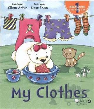 Redhouse Learning Set 1 (5 Kitap Takım) – Çilem Artun – Redhouse Kidz Yayınları kitap kapağı