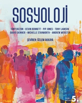 Sosyoloji – Kolektif – Siyasal Kitabevi kitap kapağı