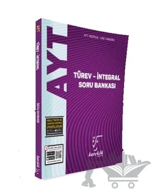 AYT Türev İntegral Soru Bankası – Kolektif – Karekök Yayıncılık kitap kapağı