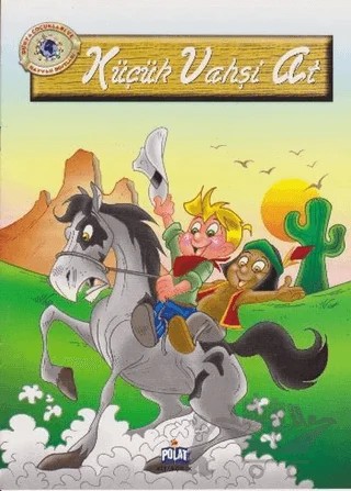 Küçük Vahşi At – Kolektif – Polat Kitapçılık kitap kapağı