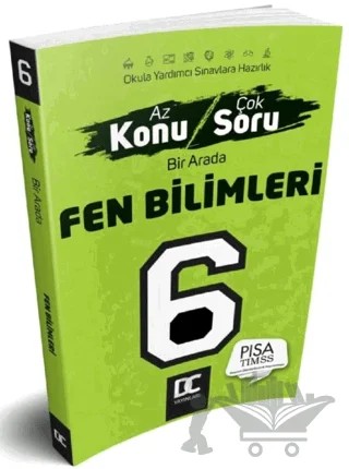 Doğru Cevap Yayınları 6. Sınıf Fen Bilimleri Az Konu Çok Soru – Kolektif – ​Doğru Cevap Yayınları kitap kapağı
