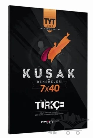 2021 TYT Türkçe Kolaydan Zora 7 Kuşak Deneme – Kolektif – Marka Yayınları kitap kapağı