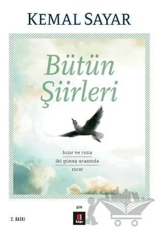 Bütün Şiirleri – Kemal Sayar – Kapı Yayınları kitap kapağı