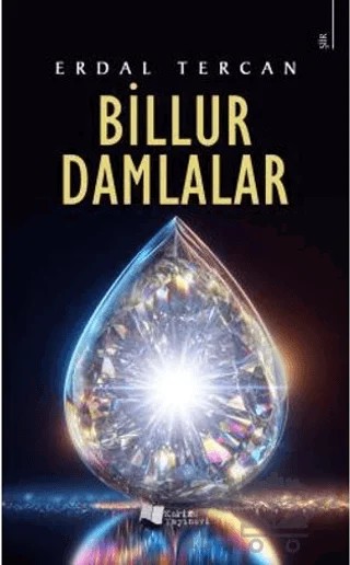Billur Damlalar – Erdal Tercan – Karina Yayınevi kitap kapağı