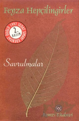 Savrulmalar – Feyza Hepçilingirler – Remzi Kitabevi kitap kapağı