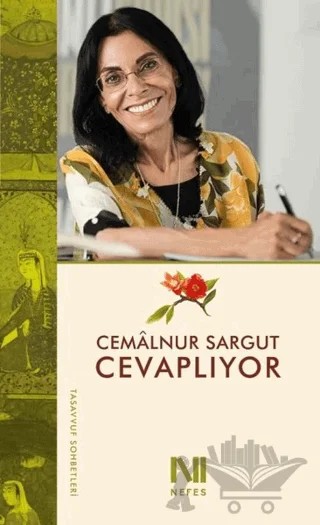 Cemalnur Sargut Cevaplıyor – Cemalnur Sargut – Nefes Yayıncılık kitap kapağı