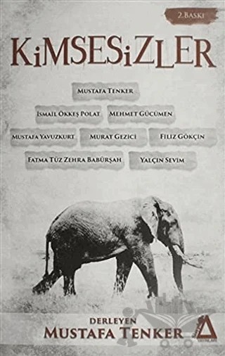 Kimsesizler – Mustafa Tenker – Sisyphos Yayınları kitap kapağı