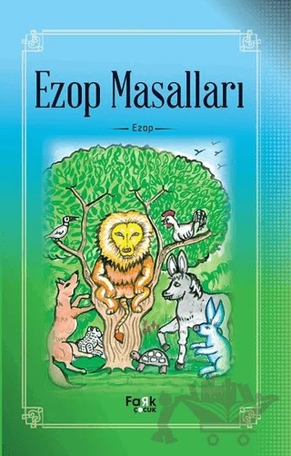 Ezop Masalları – Ezop – Fark Yayınları kitap kapağı