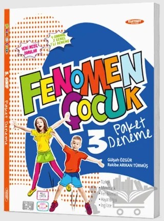 3. Sınıf Tüm Dersler Paket Deneme (7 Deneme) Fenomen Çocuk – Gülşah Özgür, Rakibe Arıkan Türmüş – Fenomen Yayınları kitap kapağı