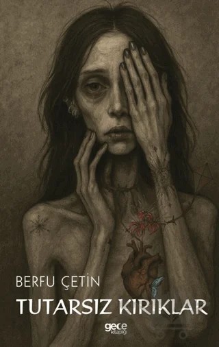 Tutarsız Kırıklar – Berfu Çetin – Gece Kitaplığı kitap kapağı