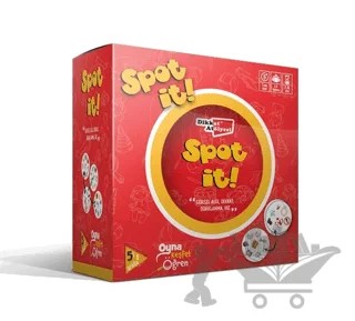 Spot it! (Set) – Kolektif – Dikkat Atölyesi Yayınları kitap kapağı