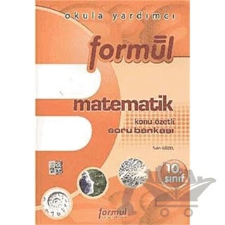 10. Sınıf Matematik Konu Özetli Soru Bankası – Salih Güzel – Formül Yayınları kitap kapağı