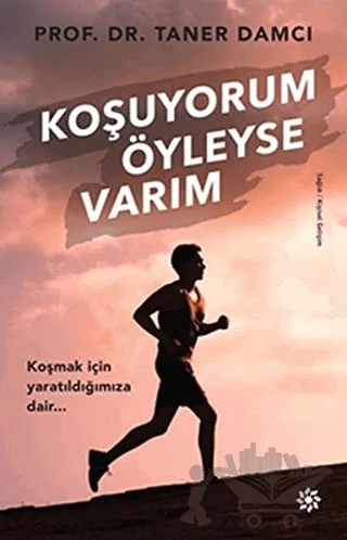 Koşuyorum Öyleyse Varım – Taner Damcı – Doğan Novus kitap kapağı