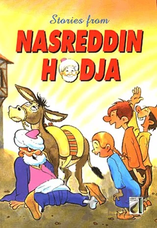 Stories From Nasreddin Hodja – Kolektif – Damla Yayınevi kitap kapağı