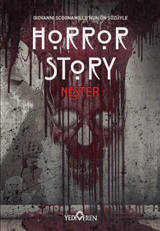 Horror Story - Neşter – Kolektif – Yediveren Yayınları kitap kapağı