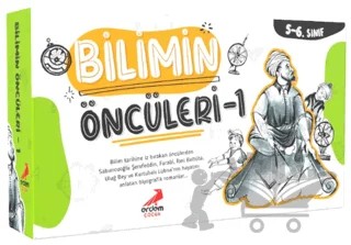 Bilimin Öncüleri Set (5 Kitap Takım) – Ayşenur Gönen, Elif Akardaş, Süheyla Sancar – Erdem Çocuk kitap kapağı