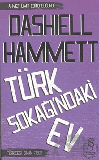 Türk Sokağı’ndaki Ev – Dashiell Hammett – Everest Yayınları kitap kapağı