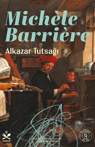 Alkazar Tutsağı – Michele Barriere – Everest Yayınları kitap kapağı