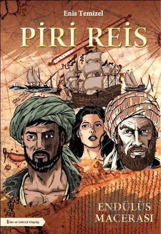 Piri Reis – Enis Temizel – Bilim ve Gelecek Kitaplığı kitap kapağı