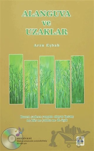 Alanguva ve Uzaklar – Arzu Eşbah – Sonçağ Yayınları kitap kapağı
