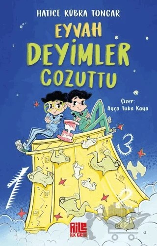 Eyvah Deyimler Cozuttu – Hatice Kübra Tongar – Aile Yayınları kitap kapağı