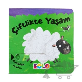 Çiftlikte Yaşam – Rachel Elliott – Eolo Yayıncılık kitap kapağı