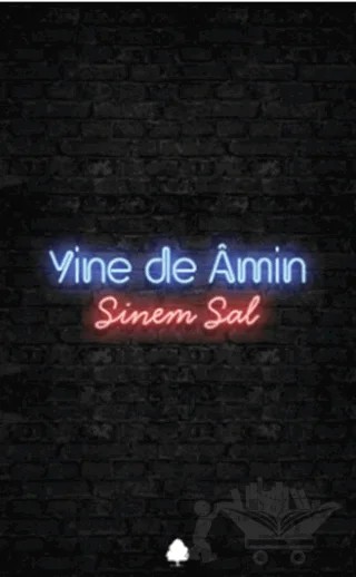 Yine de Amin – Sinem Sal – April Yayıncılık kitap kapağı