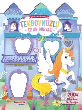 Çıkartma Sahneleri - Tekboynuzlu Atlar Dünyası – Kolektif – Yumurcak Yayınları kitap kapağı