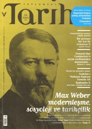 Toplumsal Tarih Dergisi Sayı: 210 – Tarih Vakfı Yurt Yayınları - Toplumsal Tarih Dergisi kitap kapağı