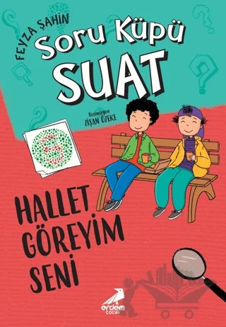 Hallet, Göreyim Seni – Feyza Şahin – Erdem Çocuk kitap kapağı