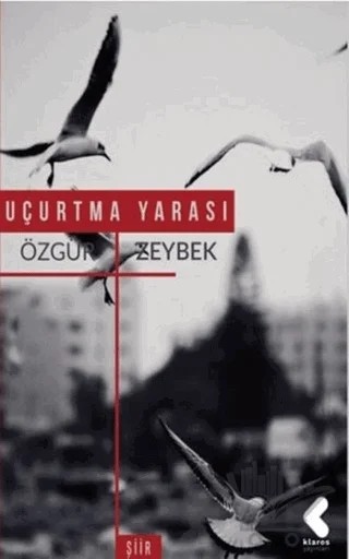 Uçurtma Yarası – Özgür Zeybek – Klaros Yayınları kitap kapağı