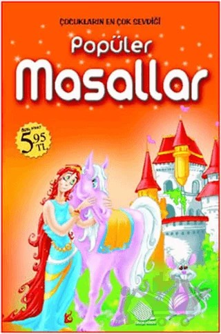 Çocukların En Çok Sevdiği Popüler Masallar – Kolektif – Kirpi Yayıncılık kitap kapağı
