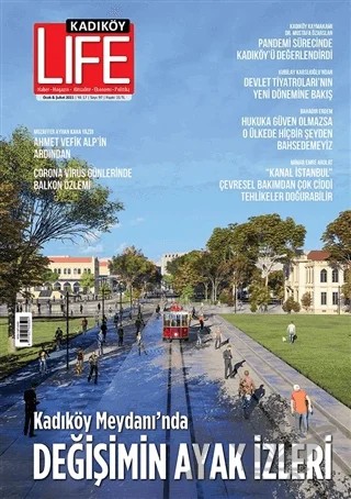 Kadıköy Life Dergisi Sayı: 97 – Kadıköy Life Dergisi Yayınları kitap kapağı