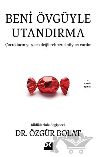 Beni Övgüyle Utandırma – Özgür Bolat – Doğan Kitap kitap kapağı