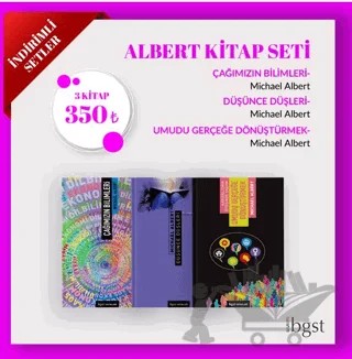 Albert Seti (3 KitapTakım) – Michael Albert – Bgst Yayınları kitap kapağı