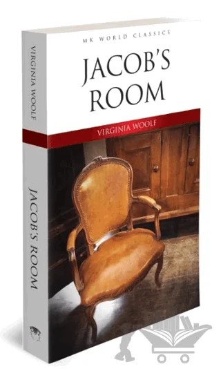 Jacob’s Room – Virginia Woolf – MK Publications kitap kapağı