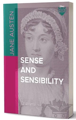 Sense and Sensibility – Jane Austen – Liber Publishing kitap kapağı