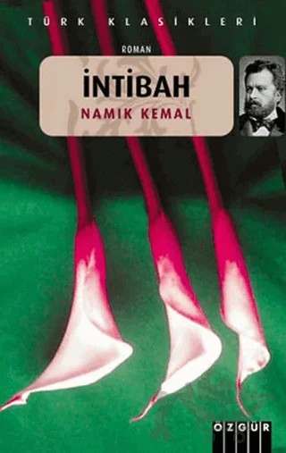 İntibah – Namık Kemal – Özgür Yayınları kitap kapağı