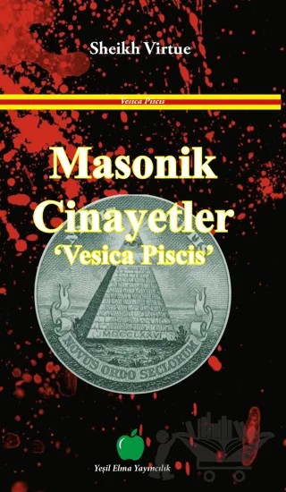 Masonik Cinayetler – Sheikh Virtue – Yeşil Elma Yayıncılık kitap kapağı