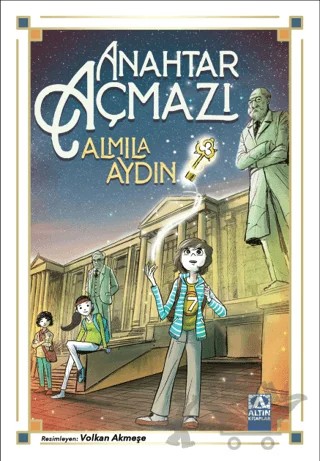 Anahtar Açmazı – Almıla Aydın – Altın Kitaplar kitap kapağı