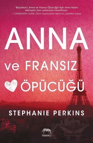 Anna ve Fransız Öpücüğü – Stephanie Perkins – Yabancı Yayınları kitap kapağı