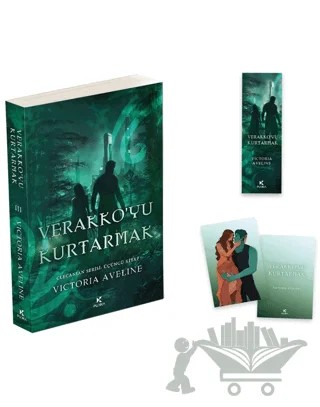 Verakko'yu Kurtarmak – Victoria Aveline – Pukka Yayınları kitap kapağı
