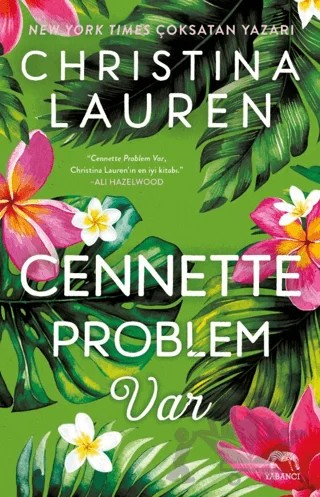 Cennette Problem Var – Chrıstına Lauren – Yabancı Yayınları kitap kapağı