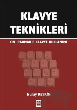 Klavye Teknikleri – Nuray Keskin – Ekin Basım Yayın kitap kapağı