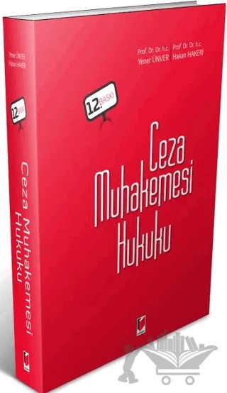 Ceza Muhakemesi Hukuku – Hakan Hakeri, Yener Ünver – Adalet Yayınevi kitap kapağı