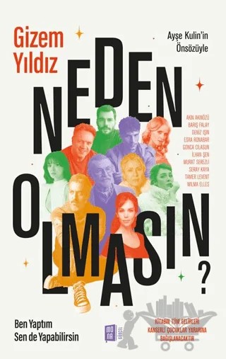 Neden Olmasın? – Gizem Yıldız – Mona Kitap kitap kapağı