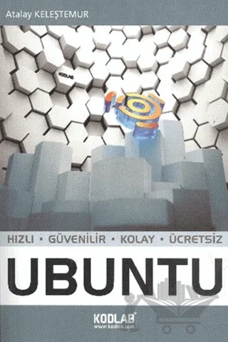 Ubuntu – Atalay Keleştemur – Kodlab Yayın Dağıtım kitap kapağı