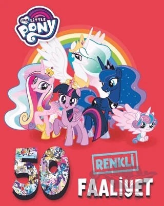My Little Pony - Renkli Faaliyet – Kolektif – Doğan Egmont Yayıncılık kitap kapağı