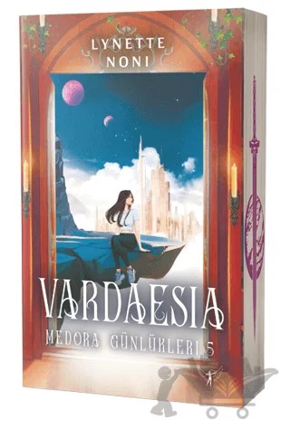 Vardaesia – Lynette Noni – Artemis Yayınları kitap kapağı